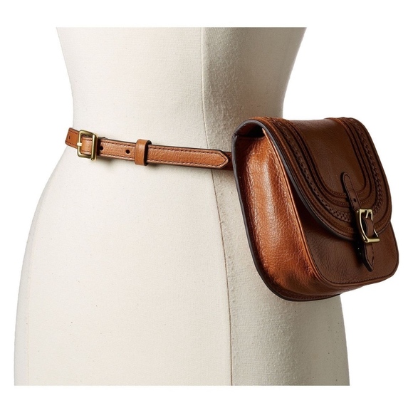 fossil fanny pack